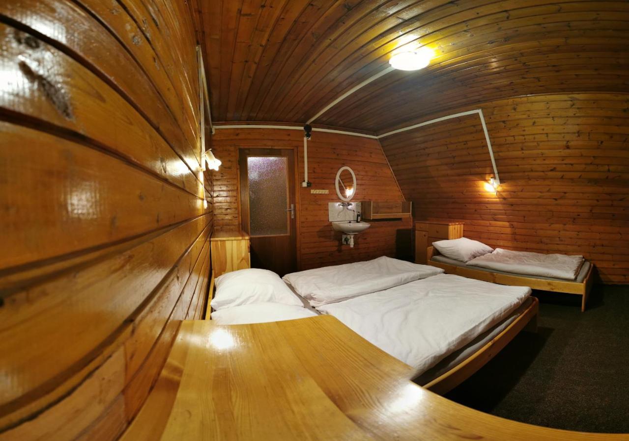 Chata Pod Majovou Muldou Демяновская долина Экстерьер фото